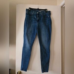 Women's Denizen By Levi's Skinny Blue Jeans